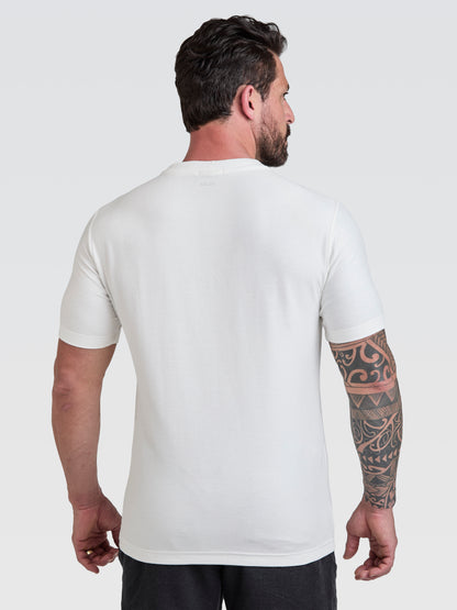 Camiseta New Textura Branco