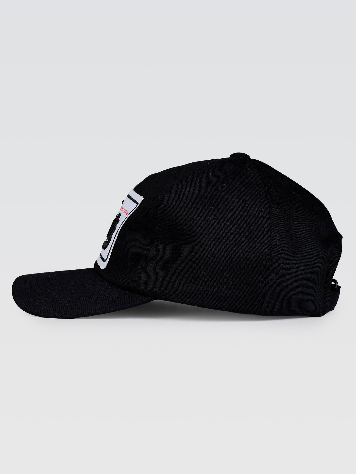 Boné Dad Hat #itals Impossible Preto