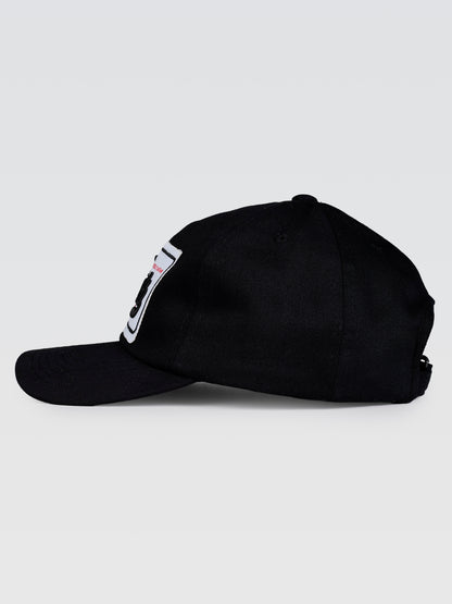 Boné Dad Hat #itals Impossible Preto
