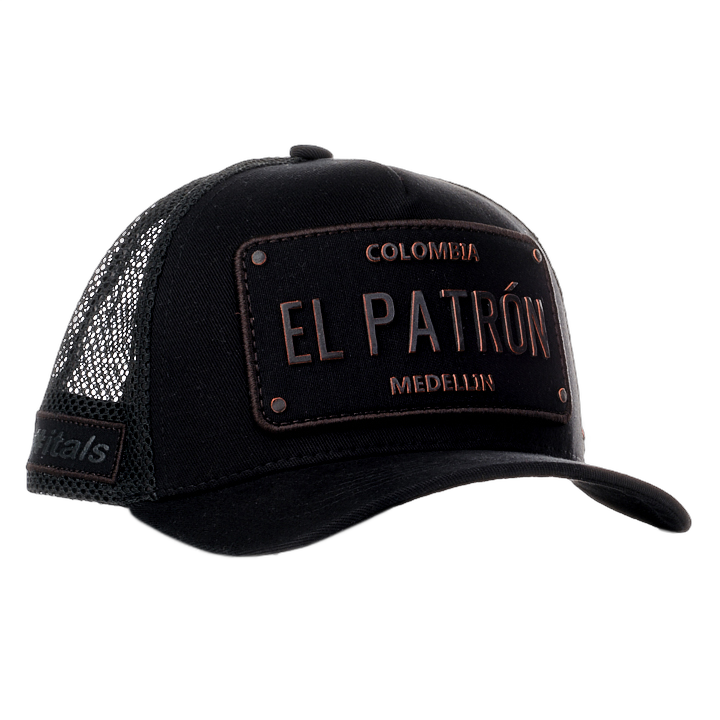 Boné itals El Patrón Tinta Mágica Orange