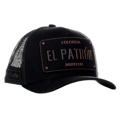 Boné itals El Patrón Tinta Mágica Orange