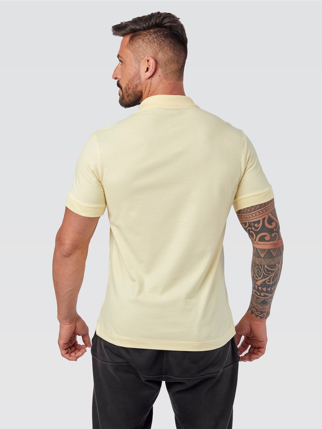 Camisa Polo Itals Amarelo