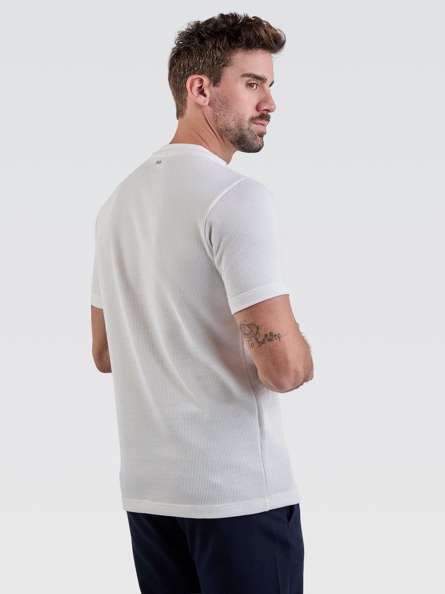 Camiseta New Tricot Branco