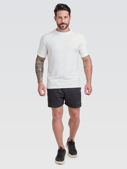 Camiseta Textura Matrix Branco