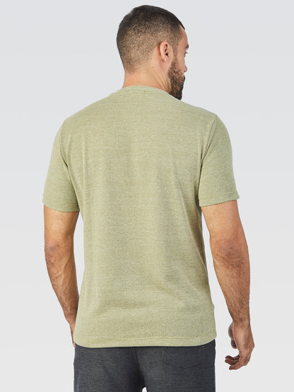 Camiseta Tricot Verde