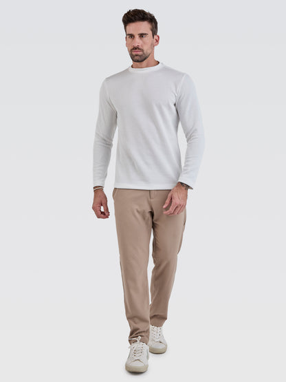 Suéter Tricot Branco