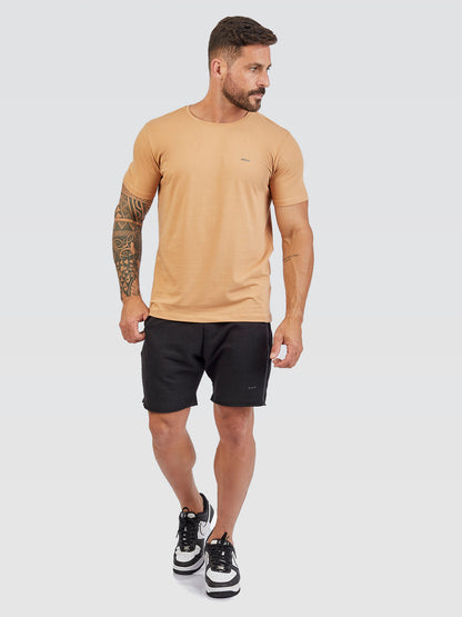 Camiseta Básica Cyber Caramelo