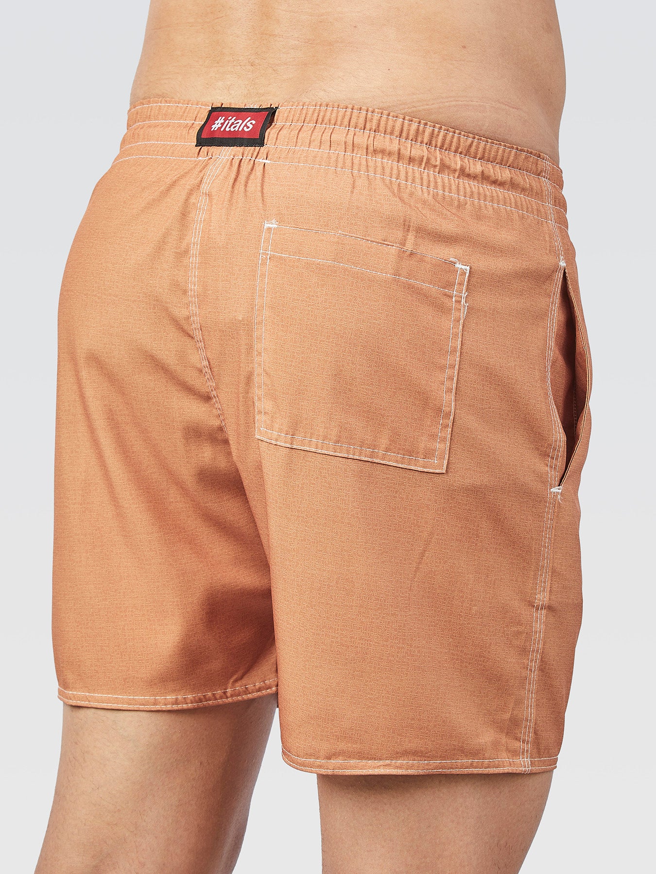 Short Praia Café Chapisco