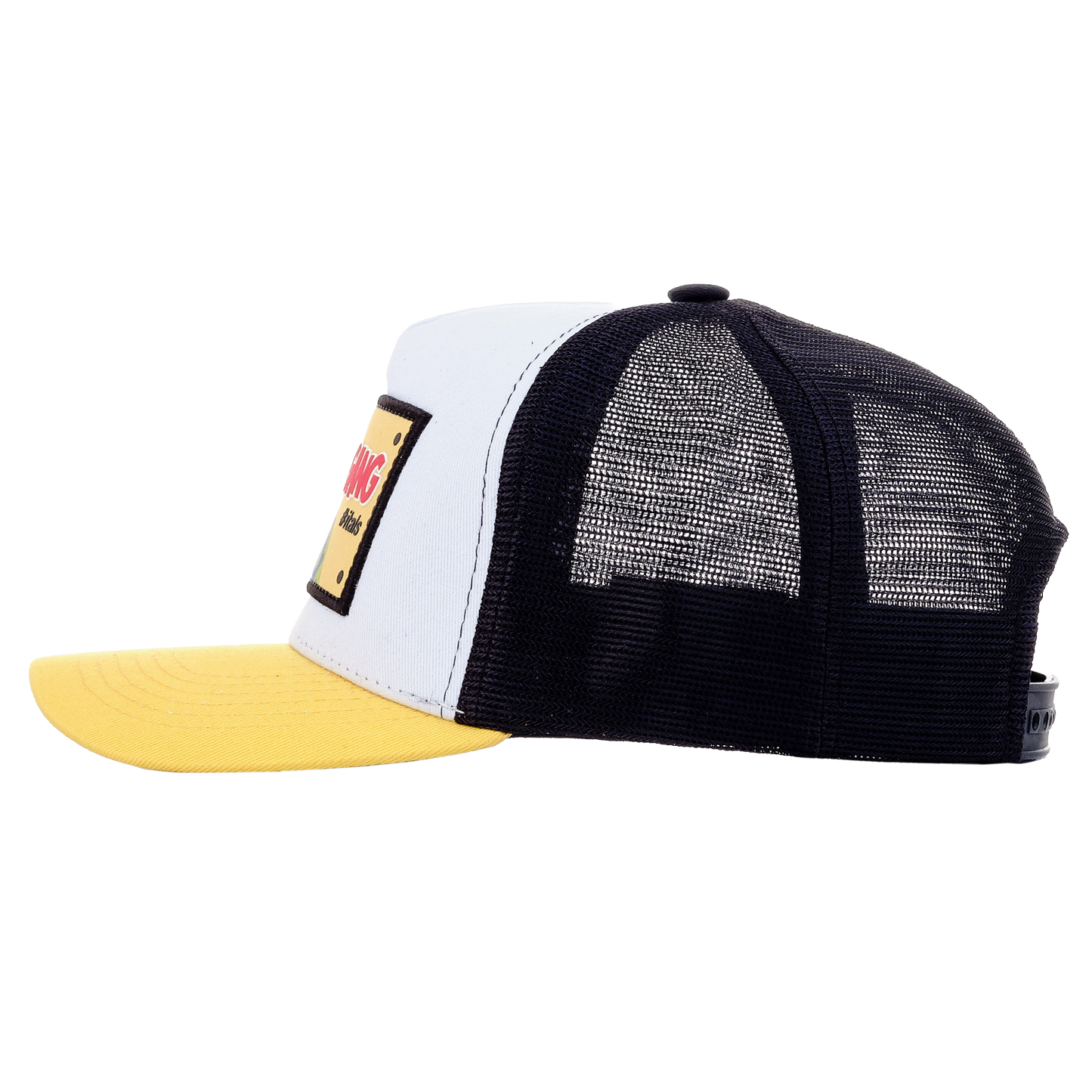 Boné itals Rich Gang