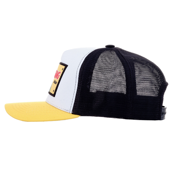 Boné itals Rich Gang