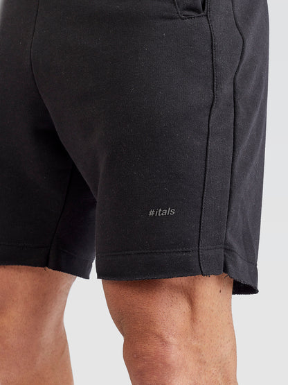 Bermuda itals Moletinho Black