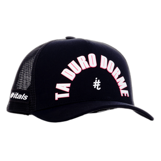 Boné itals Hard Sleep