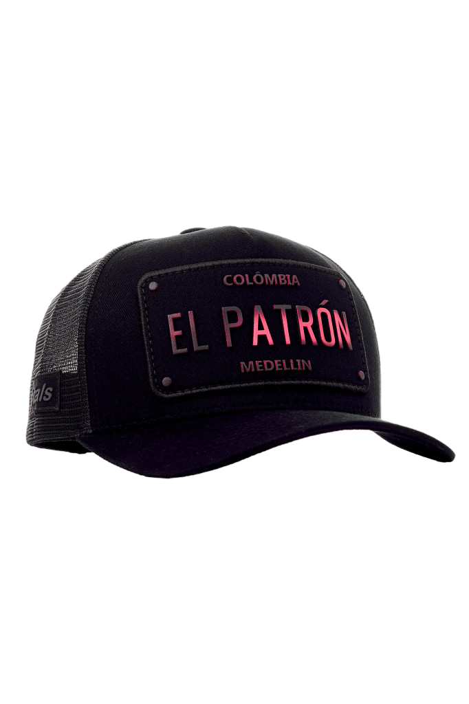 Boné itals El Patrón Mágico Pink