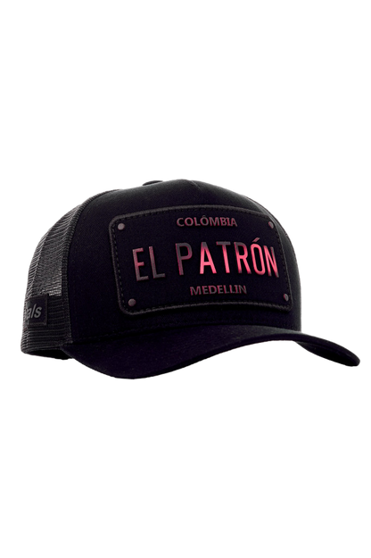 Boné itals El Patrón Mágico Pink