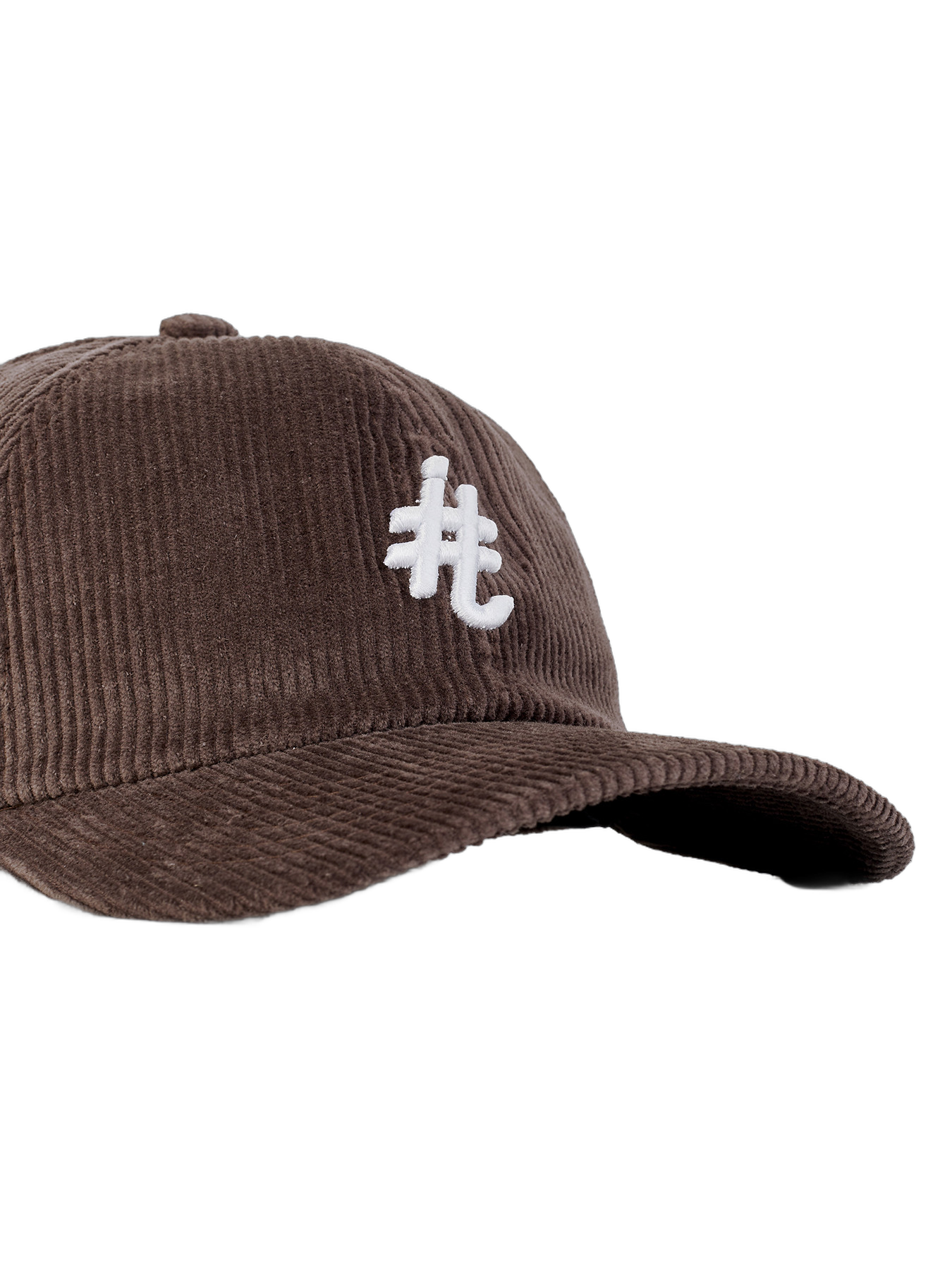 Boné Itals Dad Hat Veludo Brasão Branco