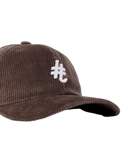 Boné Itals Dad Hat Veludo Brasão Branco