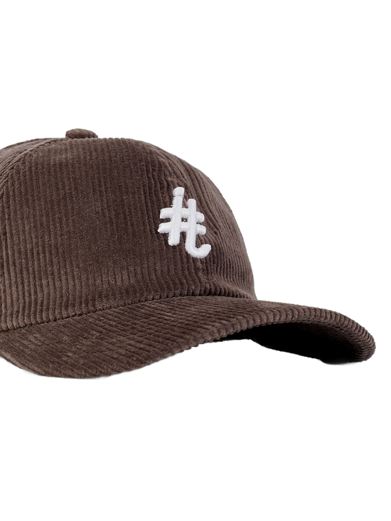 Boné Itals Dad Hat Veludo Brasão Branco