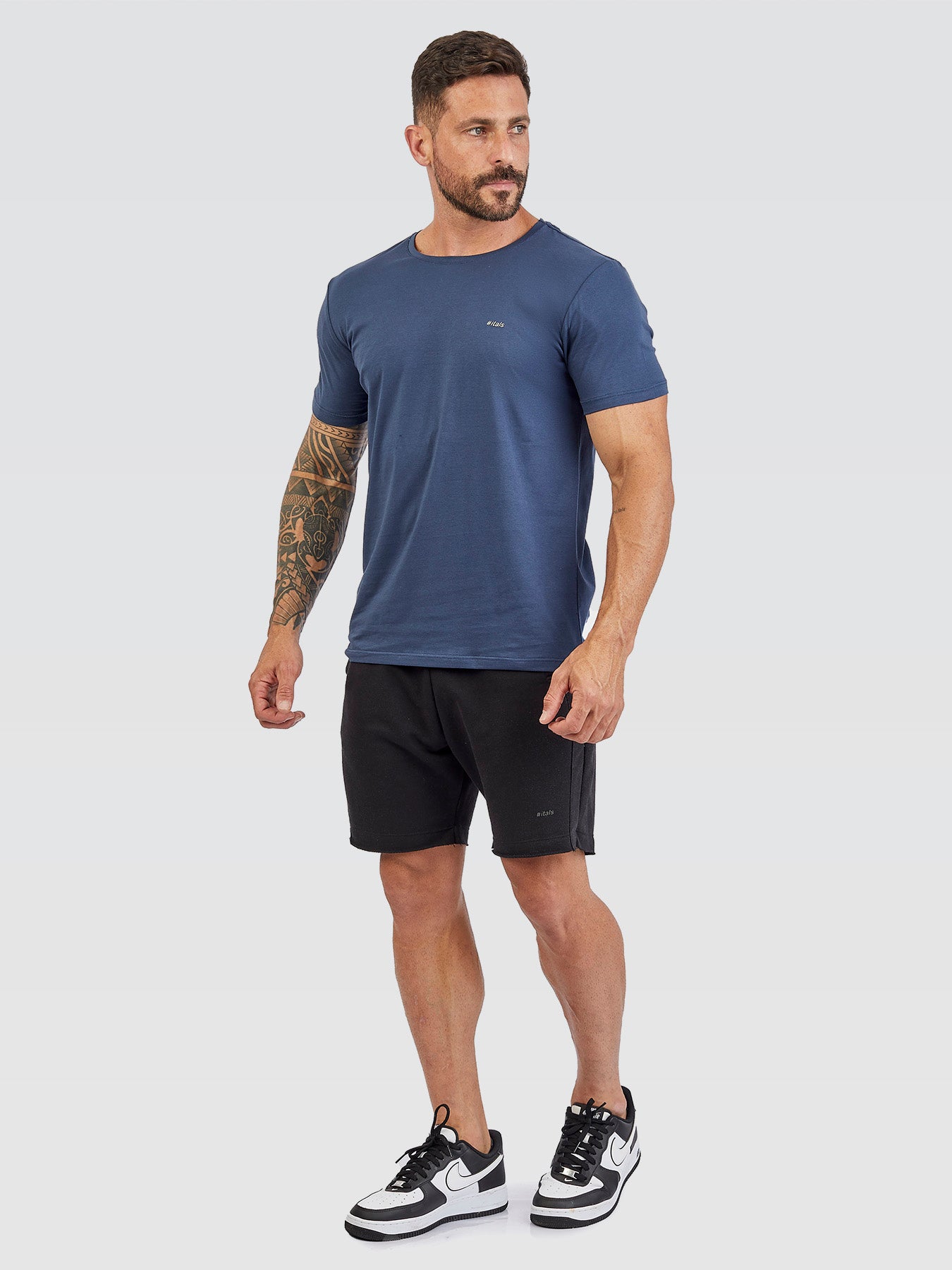 Camiseta Básica Cyber Marinho