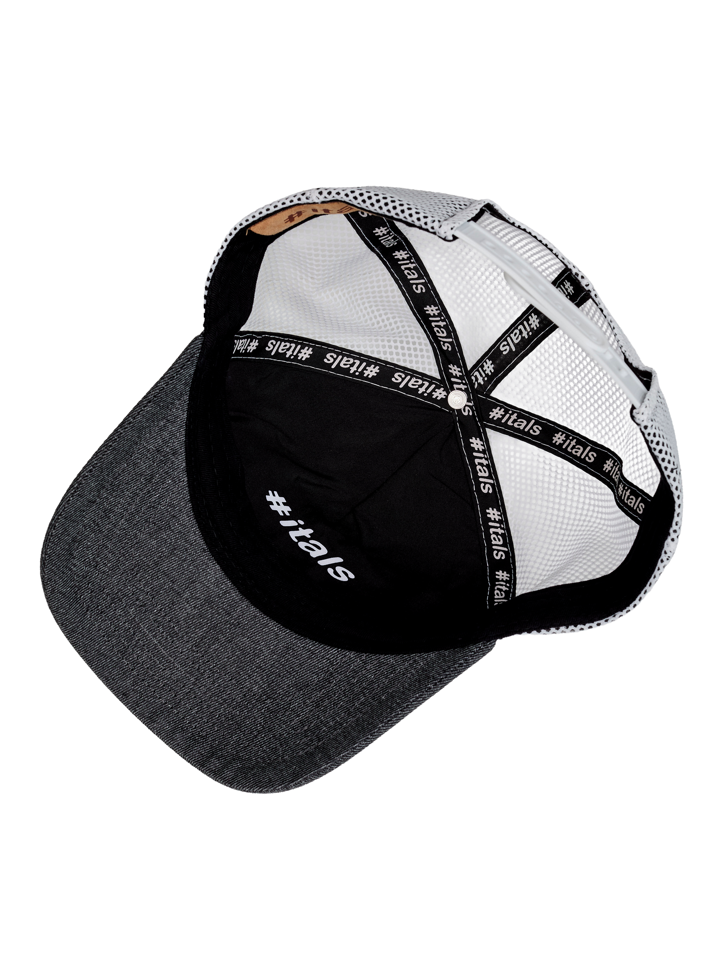 Boné itals El Patron Cinza e Azul