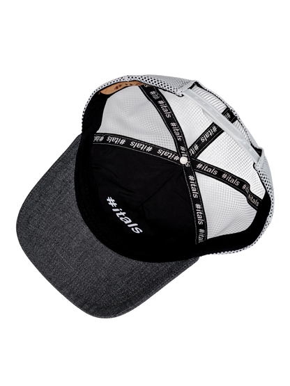 Boné itals El Patron Cinza e Azul