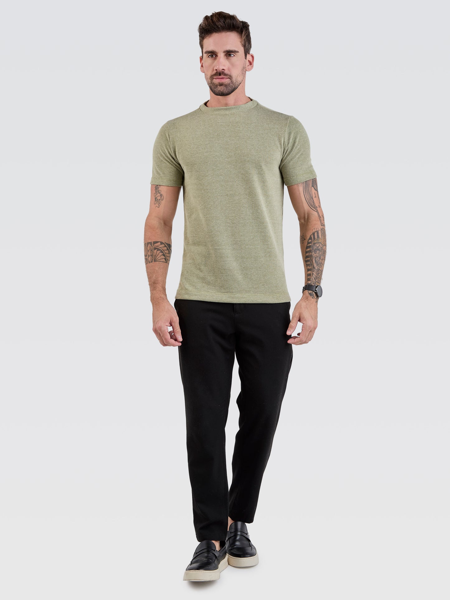 Camiseta New Tricot Verde