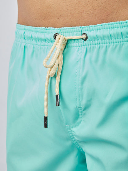 Short Mágico Verde Água