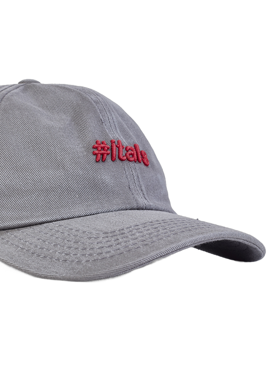 Boné Itals Dad Hat Classic Cinza