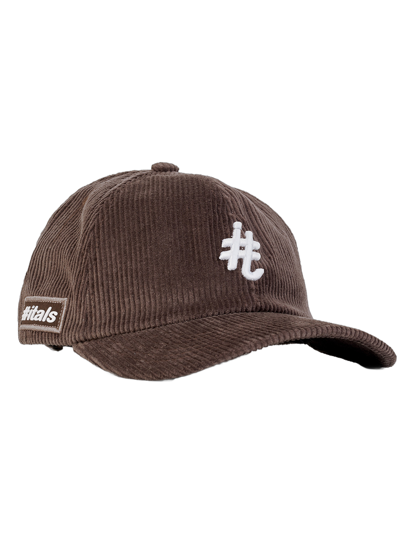 Boné Itals Dad Hat Veludo Brasão Branco