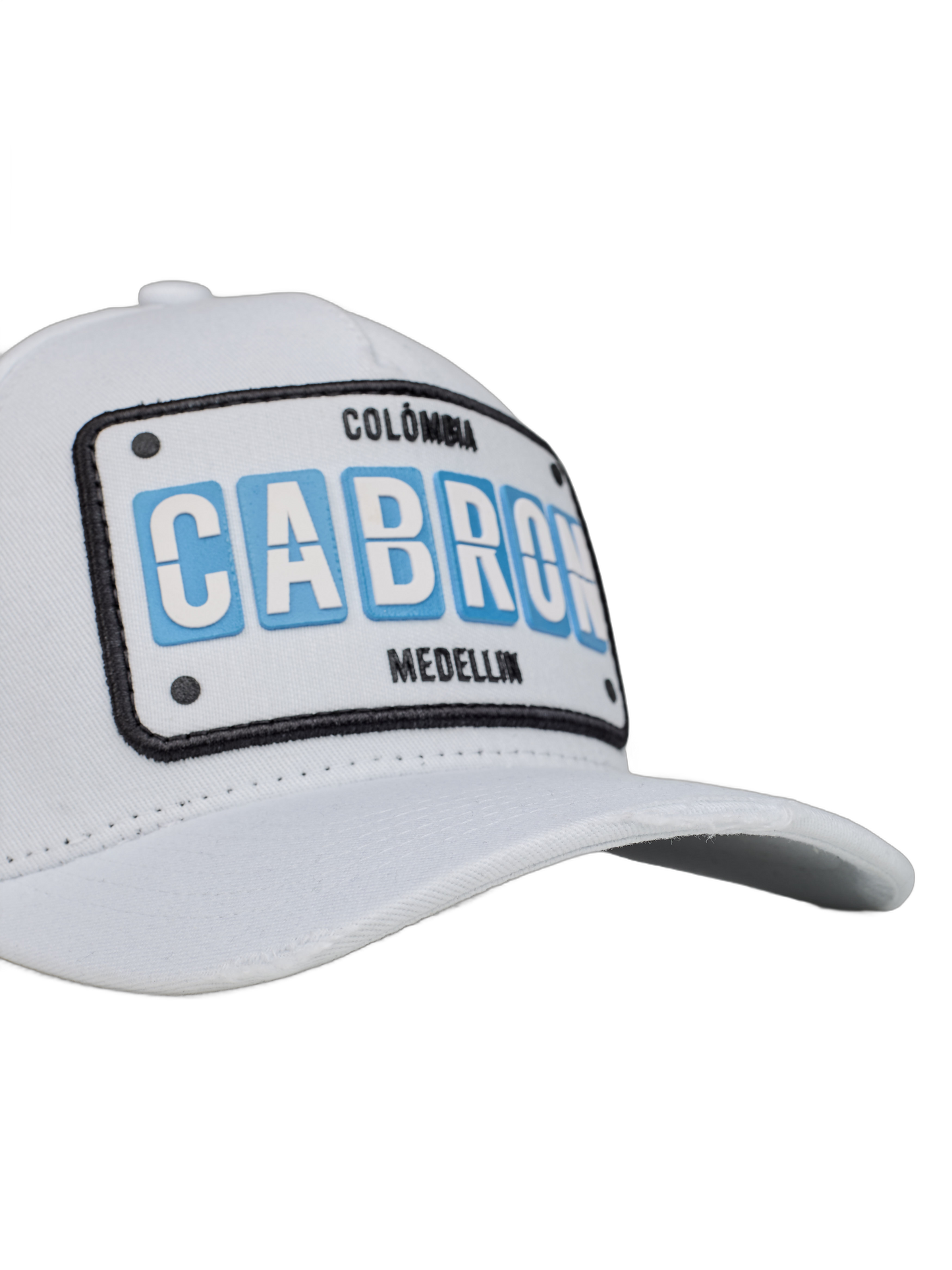 Boné itals Cabron Branco