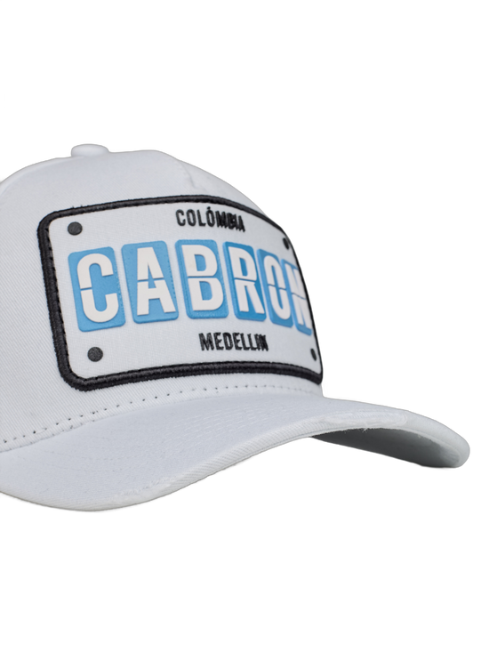 Boné itals Cabron Branco