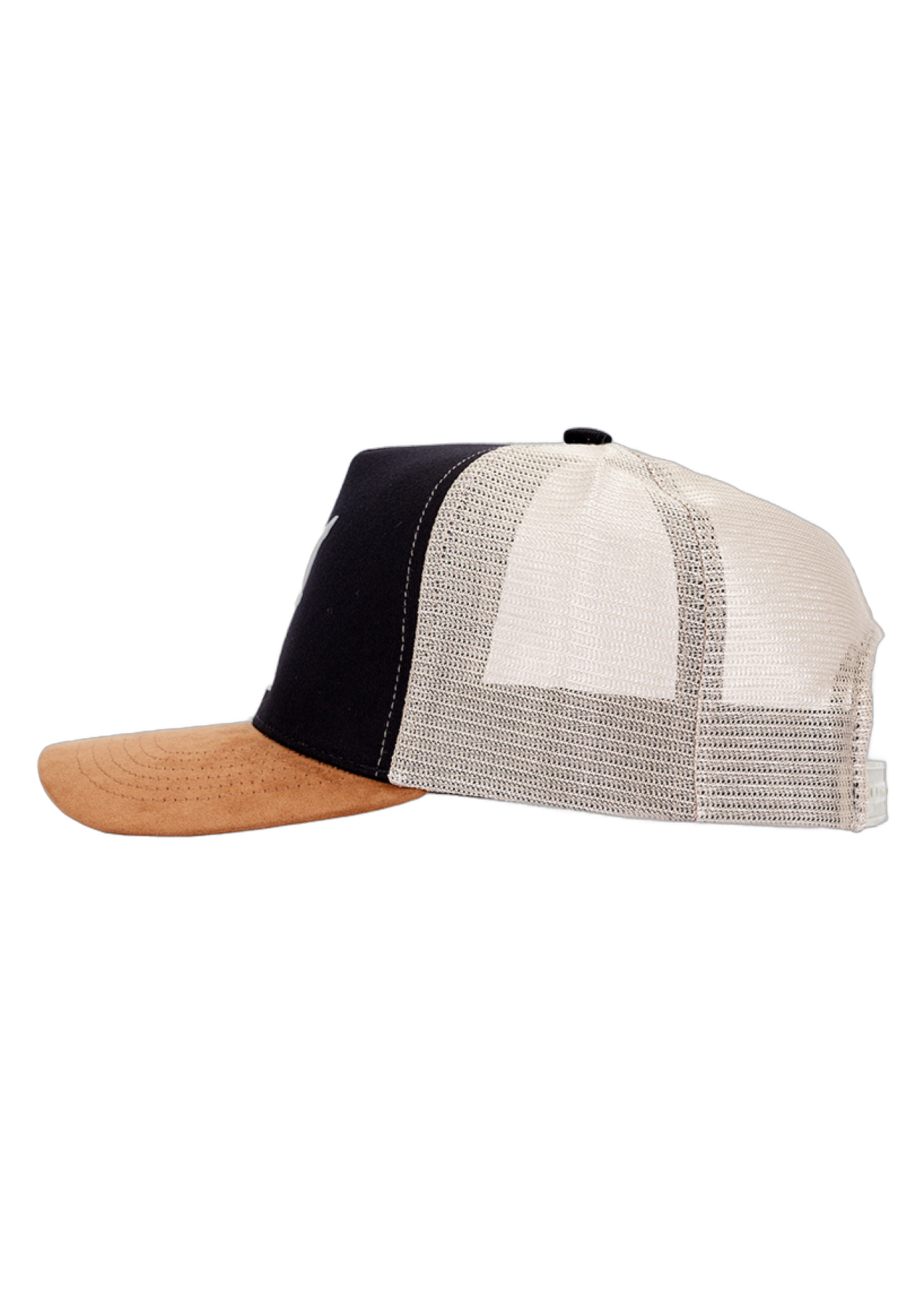 Boné Plata O Plomo X Preto Aba Caramelo