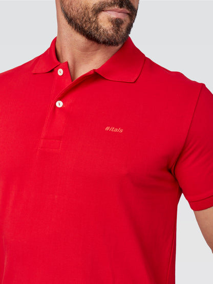 Camisa Polo Peruana Red
