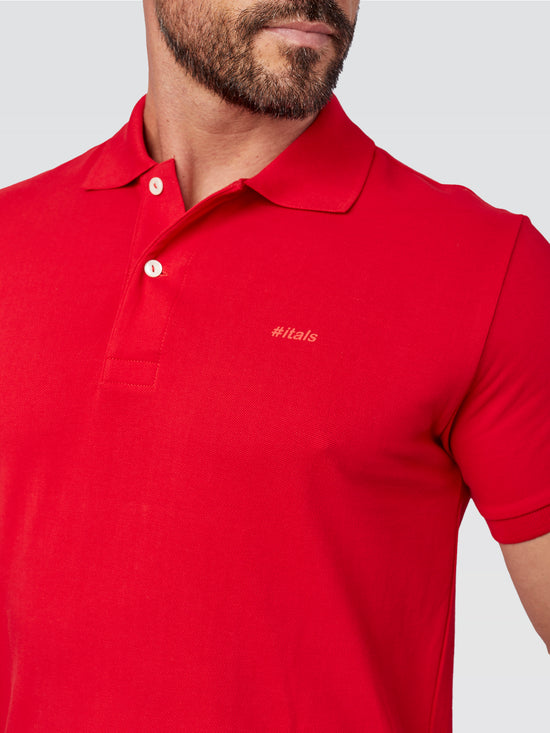 Camisa Polo Peruana Red