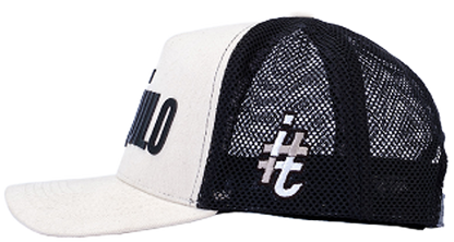 Boné itals Vem Tranquilo Off White