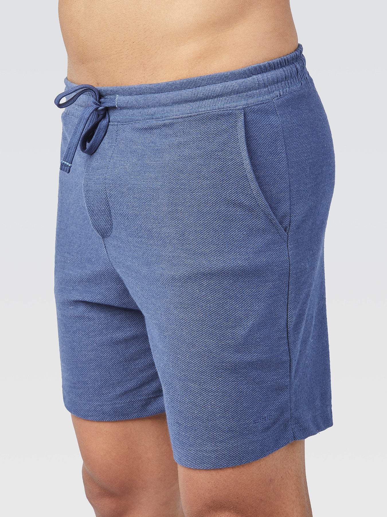 Bermuda Moletinho Azul