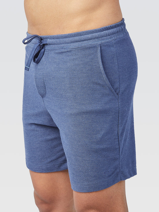 Bermuda Moletinho Azul