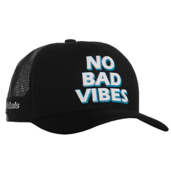 Boné itals No Bad Vibes Preto