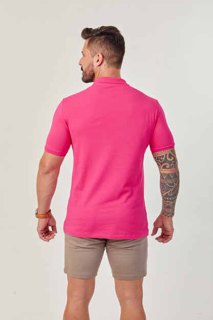 Camisa Polo itals Pink