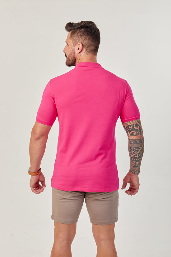 Camisa Polo itals Pink