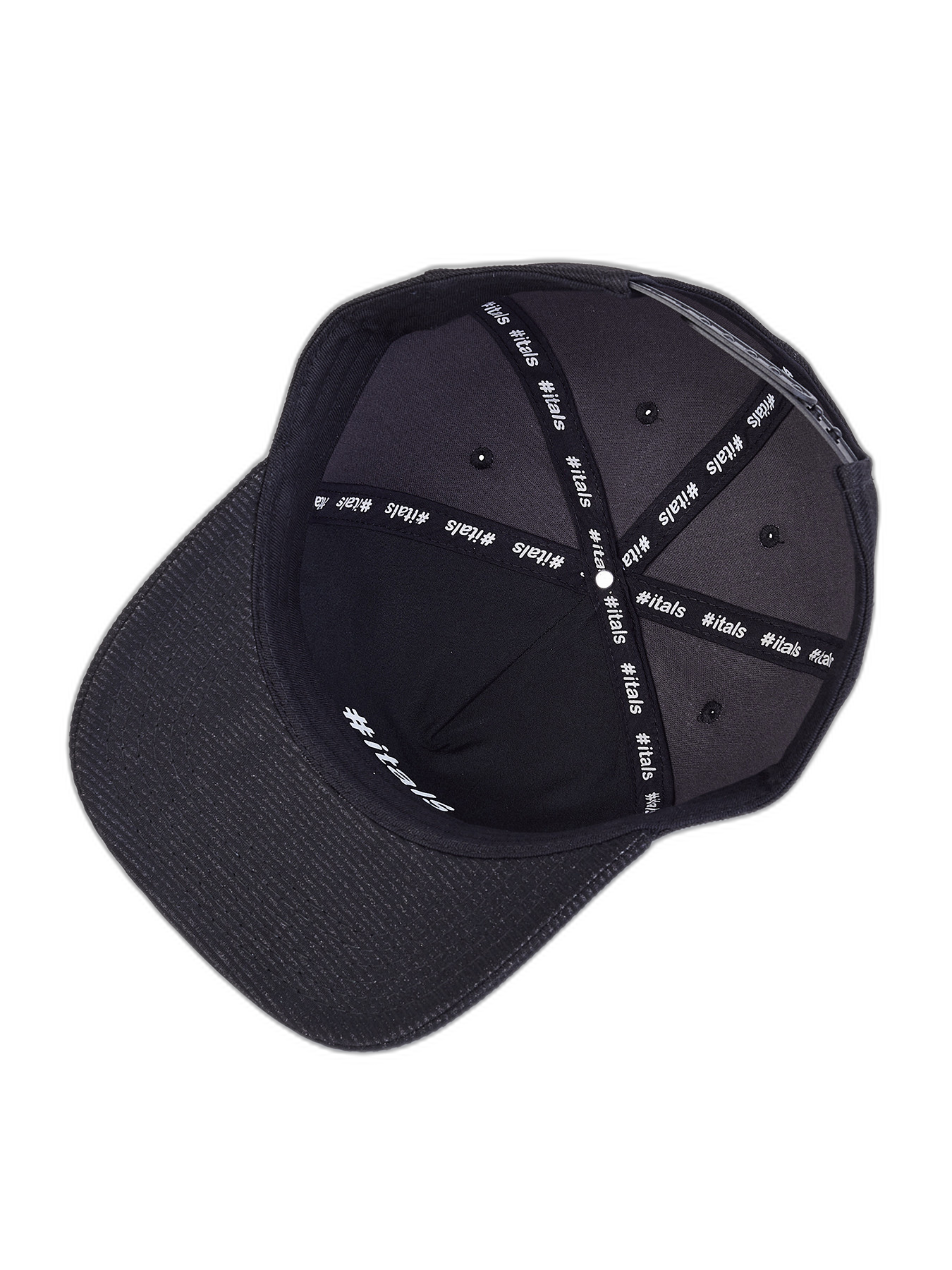 Boné Itals Preto Aba Glow