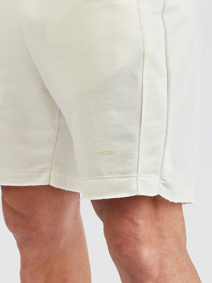 Bermuda Itals Moletinho Off-White