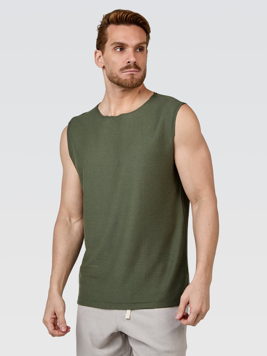 Regata Machão Textura Verde