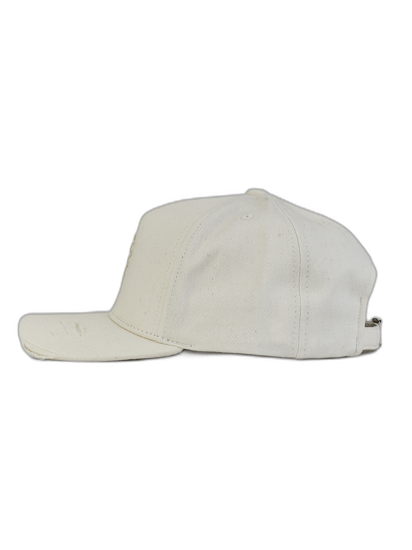 Boné Itals Destroyed Brasão Off-White