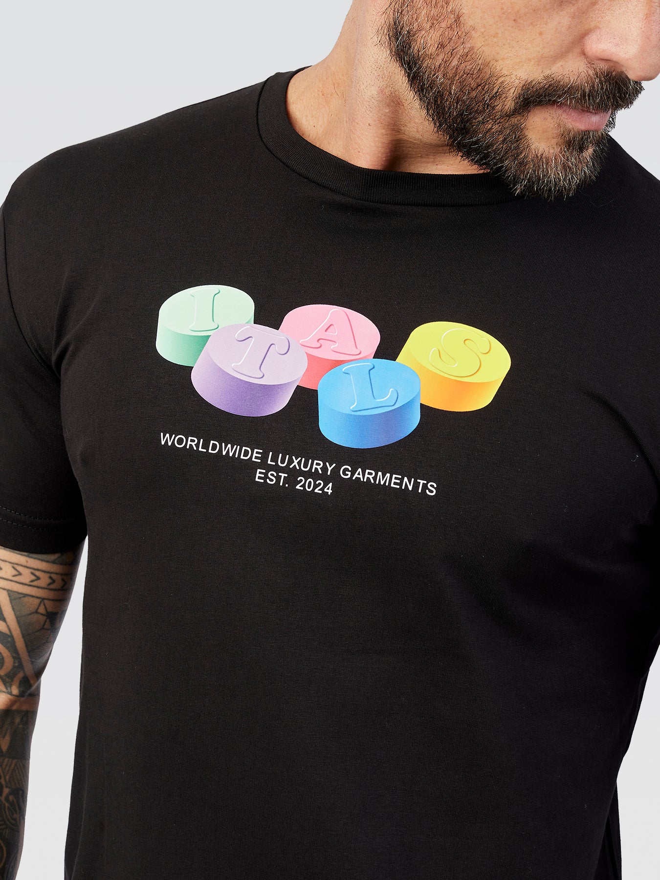 Camiseta Peruana Black Pills