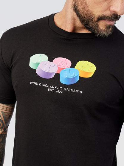 Camiseta Peruana Black Pills