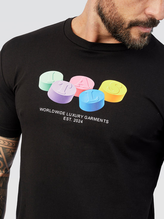 Camiseta Peruana Black Pills