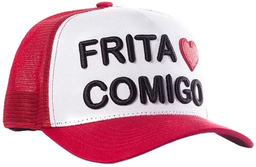 Boné Itals Frita Comigo - Vermelho