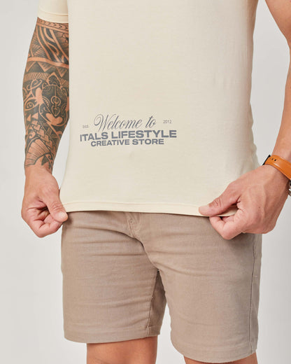 Camiseta itals Creative