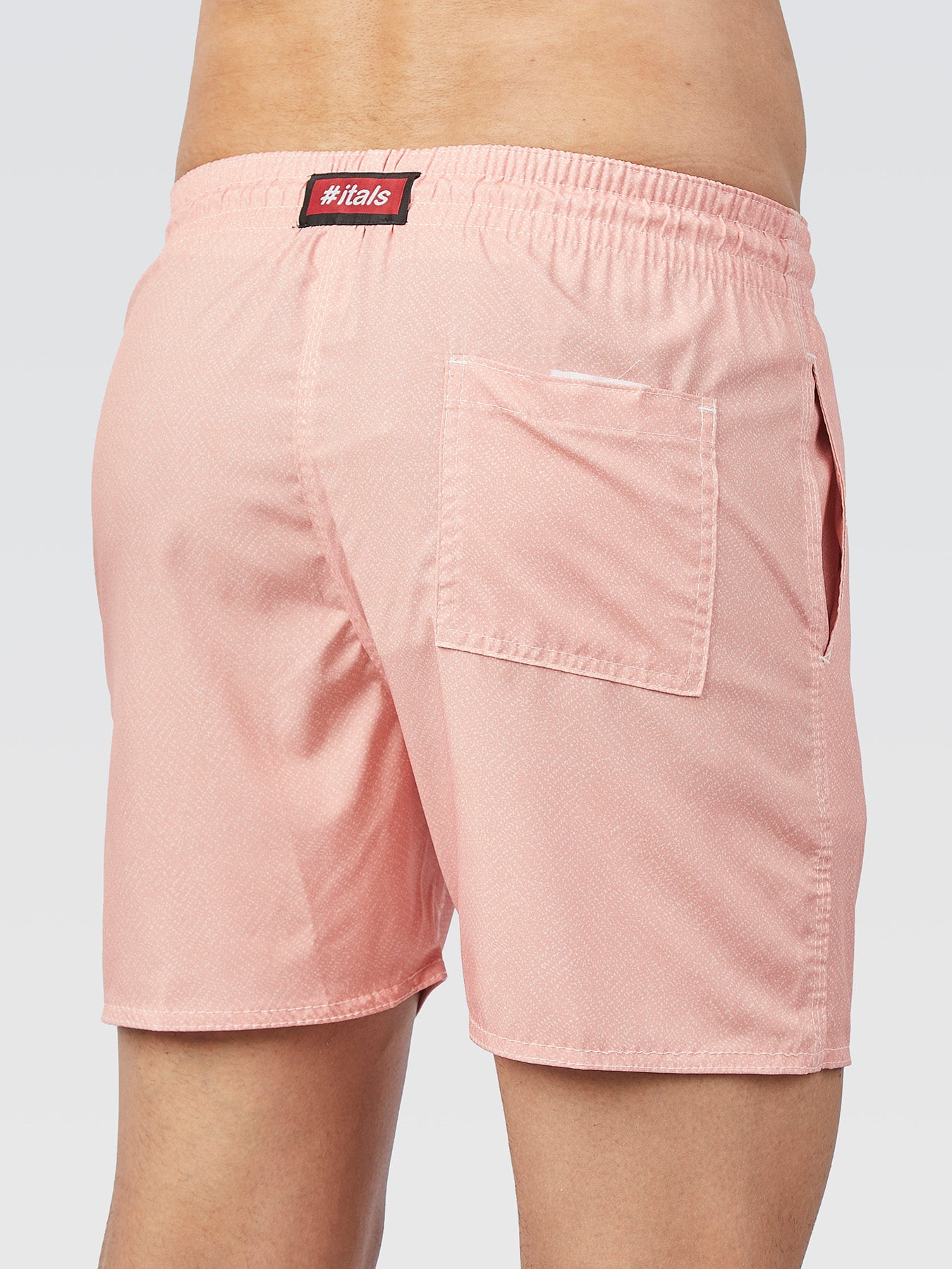 Short Praia Rosa Chapisco