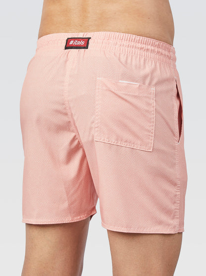 Short Praia Rosa Chapisco